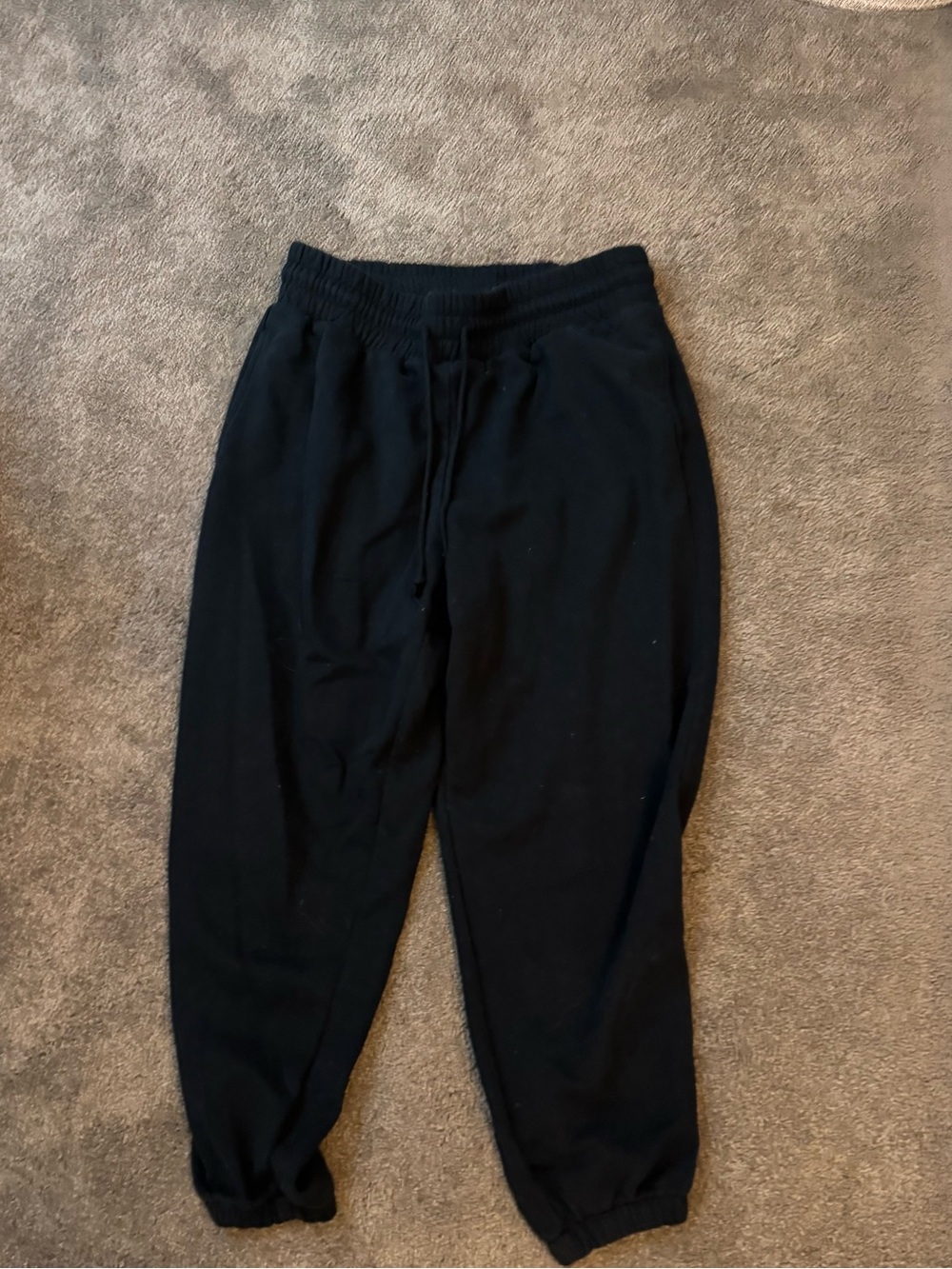 Men's Black Jogger Pants - Classic Casual Wear